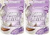 IronMaxx Sahne Protein – 500g Beutel | Proteinreiche Koch- & Backzutat mit Molkenprotein | Ohne Zuckerzusatz & fettärmer als Sahne | Ideal zum Verfeinern von warmen Gerichten (Packung mit 2)