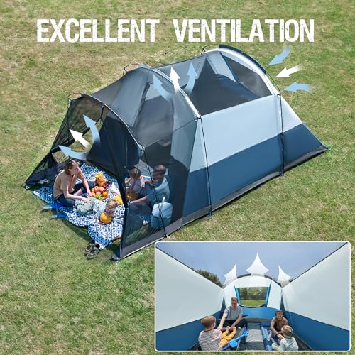 Portal 6 Person Family Tent