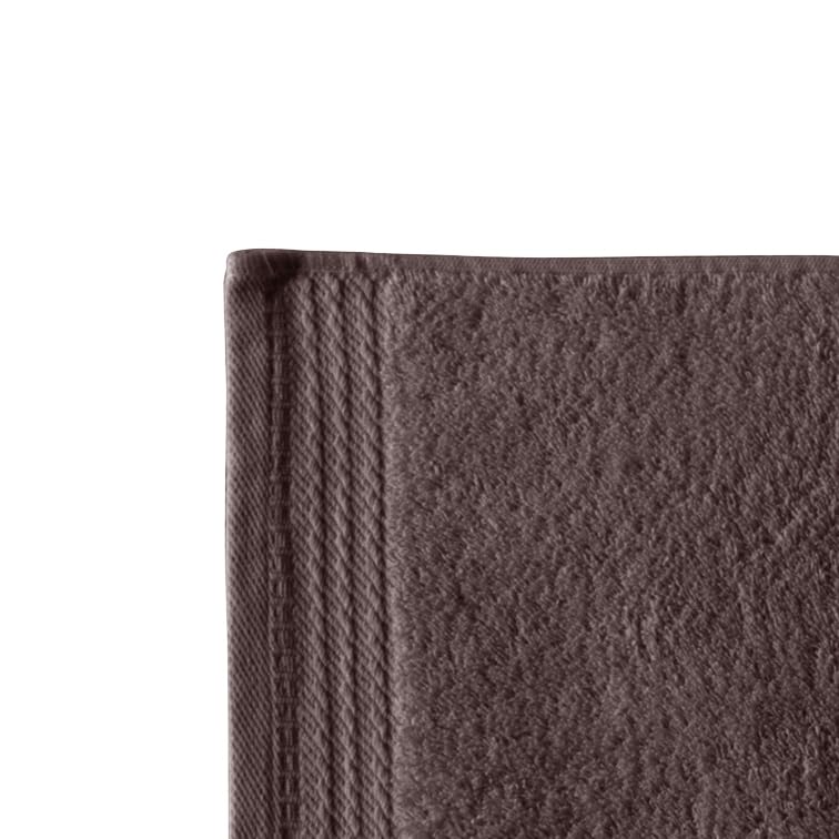 Top Towel - Premium - Large Bath Towels - Bath Towels -2 Hand Towels -50 x 100 cm - 100% Cotton - 600 g - Brown - Image 3