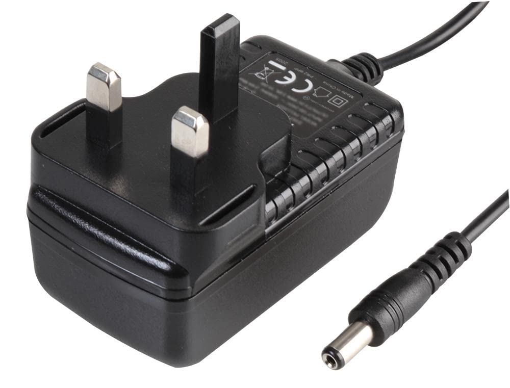PRO ELEC PELL0030 9V, 2A, 18W, Plug In Power Supply, 2.1mm Plug