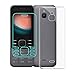 Transparent Case günstig Kaufen-WXPPJ Hülle für Nokia 6300 4G (2,4