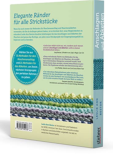 Anschlagen und Abketten. 54 Methoden für das