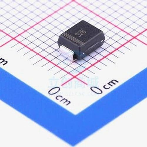 50 Pcs General Purpose Diode 100V 2A 1.1V 2A Smb(Do-214Aa) S2B #TOP2