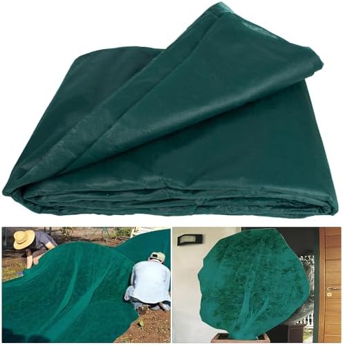 Greenhouse Heater Frost Protection: Which Options Truly Deliver? 6 SunKrop Plant Covers Freeze Protection Green 33FT x 10FT Floating Row Cover Garden Fabric Vegetable Shade Cloth for Greenhouse, Outdoor Plant Cover for Winter Frost Blanket/Sun Pest Protection Wraps