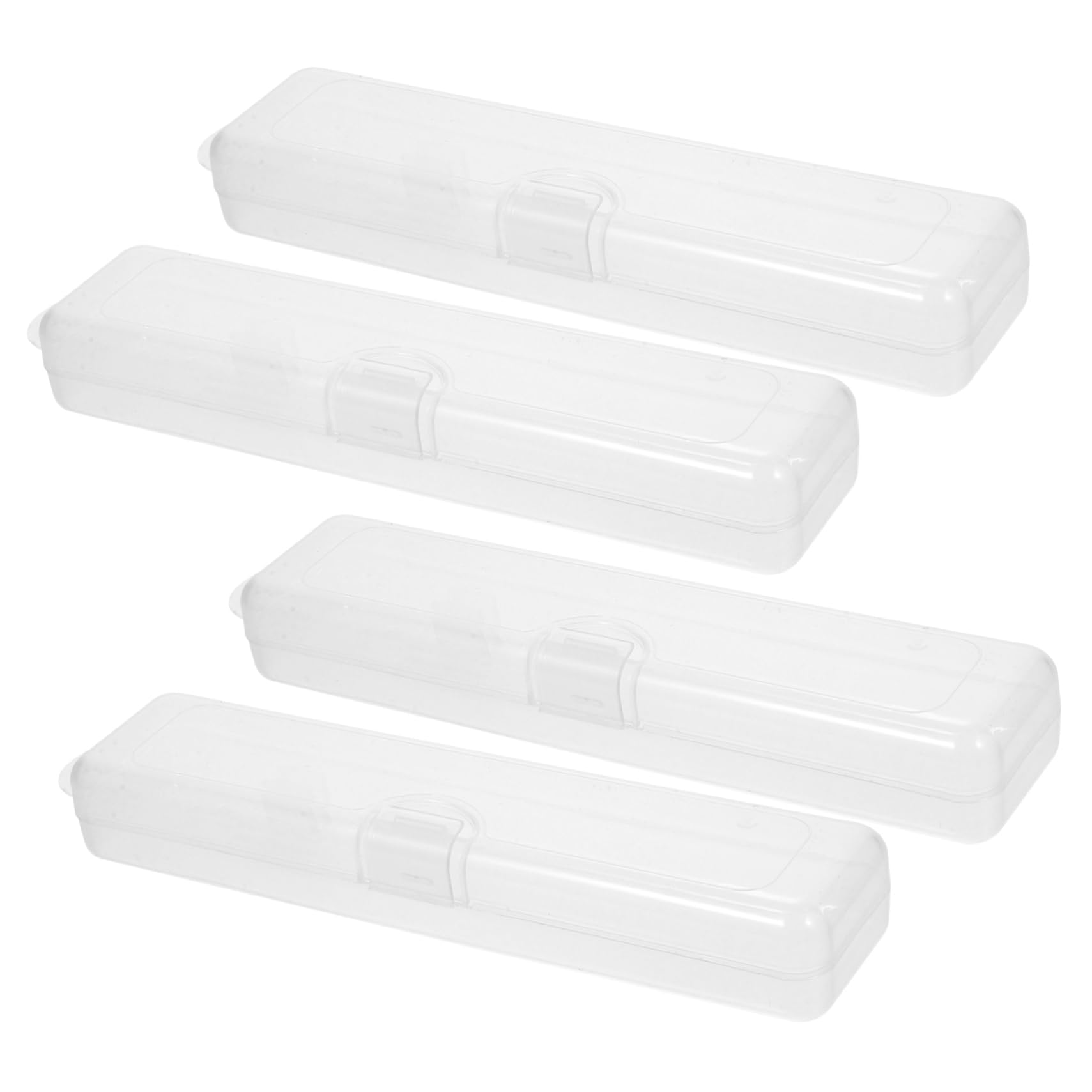 Baluue 20piezas Estuche Portátil De Para Cepillos y Pasta De Dientes Organizador De Reutilizable Para