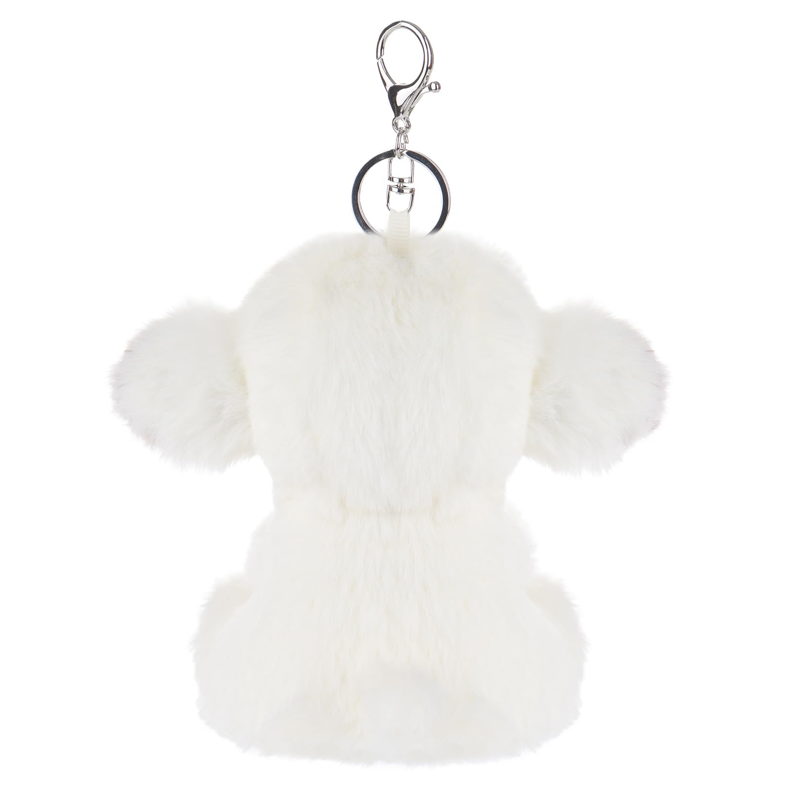 Apricot Lamb Cute Toys Sheep Lamb Plushies Stuffed Animal Soft Keychain for Kids Bag Purse, Backpack, Handbag - Image 4