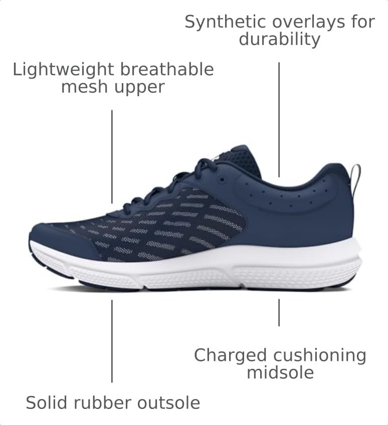 Image of Under Armour Men's Charged Assert 10 Shoes