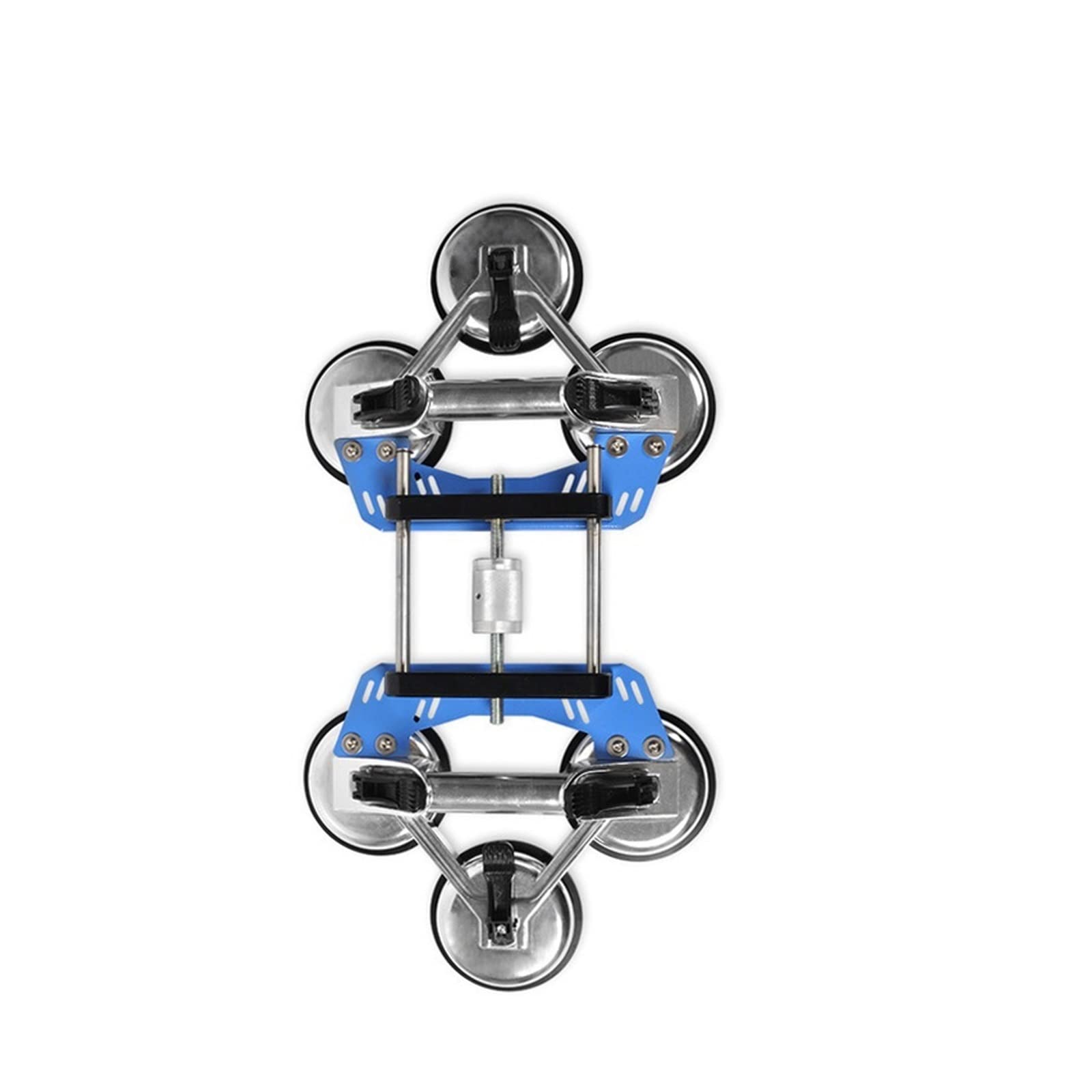 Seamless Seam Setter With Vacuum Suction Cups Seamless Seam Setter With Six Vacuum Suction Cup Tile Stone Background Wall Seamless Splicing Tool Hand Tool For Quartz SlabsGranite, Stone, Marble,Tile G