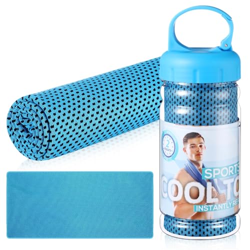 Hosuly 32 x 12 inch Cooling Towel for Neck and