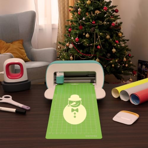 Image of REALIKE Cutting Mat Compatible with Cricut Joy 4.5 inch X12 inch (6 Mats), Variety Adhesive Cutting mats for Joy Accessories