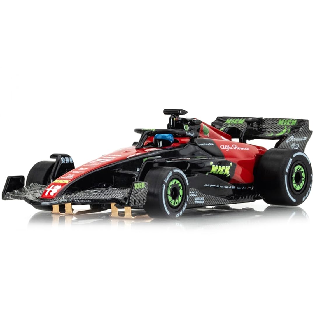 Amazon.com: AFX 22081 Alfa Romeo F1 Spa Valtteri Bottas HO Slot