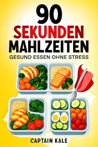 90 SEKUNDEN MAHLZEITEN: Gesund essen ohne Stress!