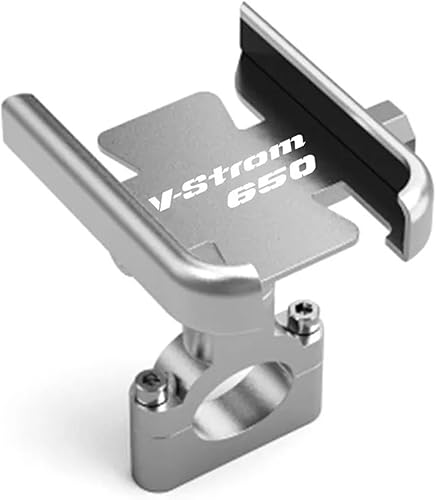 Miniatura 7 de Soporte de teléfono móvil para manillar de motocicleta, accesorios de soporte GPS para todos los años para Suzuki V-Strom 650 650XT VSTROM 650 DL650