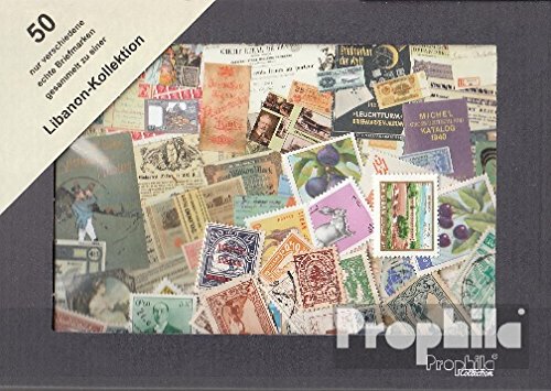 Prophila Collectionlebanon lebanon 50 lebanon 50 (Packages for collectors)