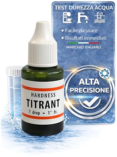Titrant test durezza acqua I Kit analisi acqua potabile I