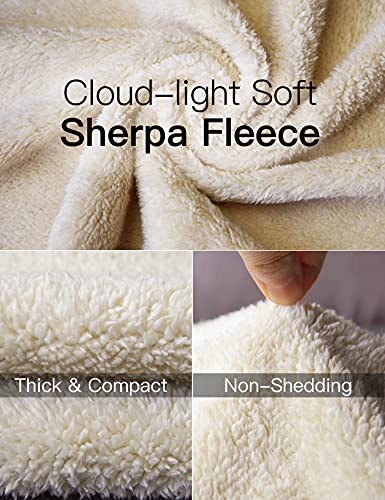 Inno Men's 30" 32" 34" 36" 38" Sherpa Fleece Lined Jogger Pants Warm Sweatpants Thermal Winter Athletic Lounge Short Tall2