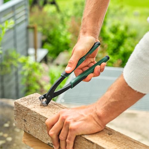 Bosch Monierzange 225mm (robuste und präzise Monierzange aus Chrom-Vanadium; doppelt gehärtete Schneiden; leichtes Öffnen; ergonomischer Softgrip)