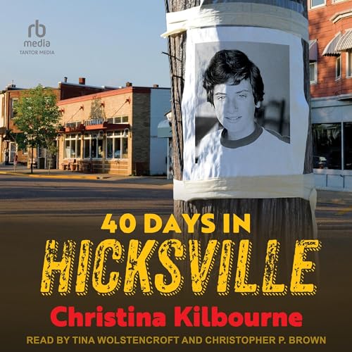 40 Days in Hicksville by Christina Kilbourne episode artwork