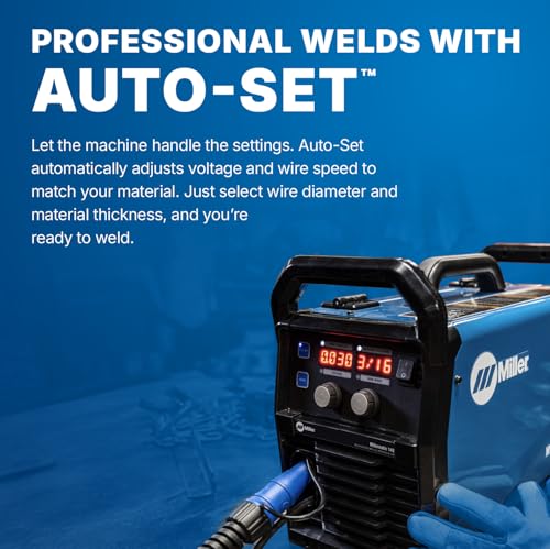 Millermatic 142 MIG Welder
