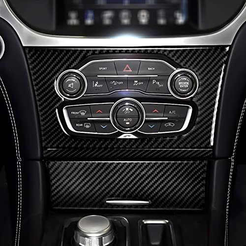 Image of Car Air Conditioning A /C Panel Decals for 2015-2023 Chrysler 300 / 300C / 300S / Limited /Touring Accessories Interior Stickers