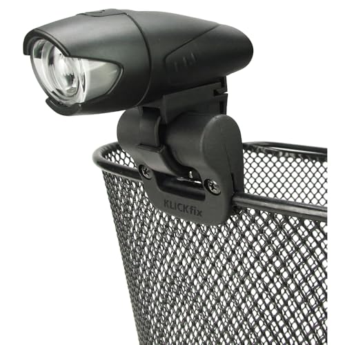 KLICKfix 0397LC Kunststoffclip Light Clip, Schwarz, One Size