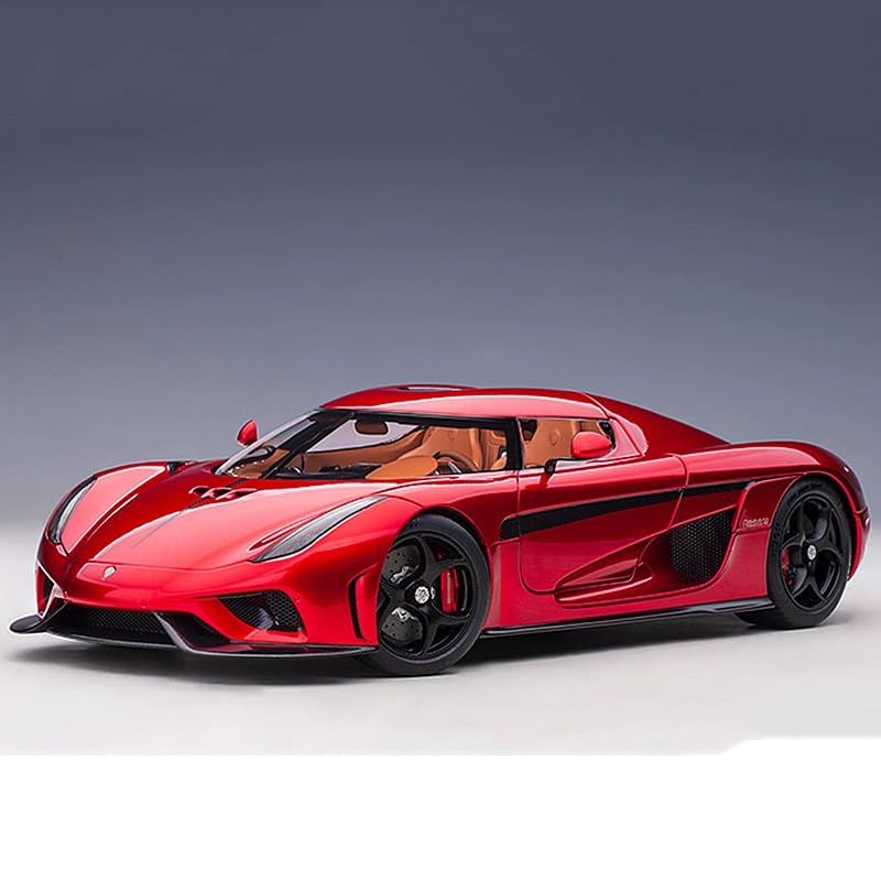 Amazon.com: FloZ for AUTOART for Koenigsegg for REGERA Car red 1 