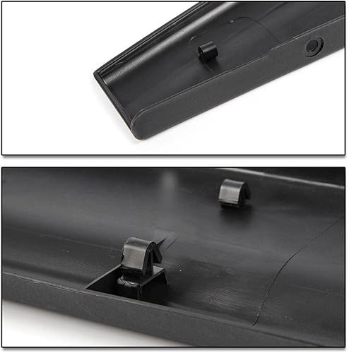 Miniatura 6 de ALLGOOD Tapa de moldura para puerta trasera compatible con Dodge Ram 1500 2009-2018 (Dodge Ram 1500 Classic Body Style 2019)Ram 2500 y 3500