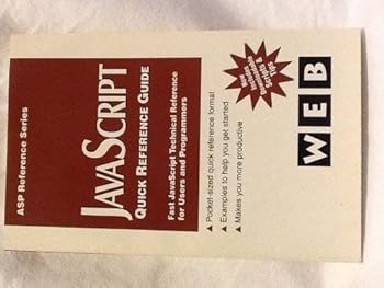 Paperback Javascript: Quick Reference Guide Book