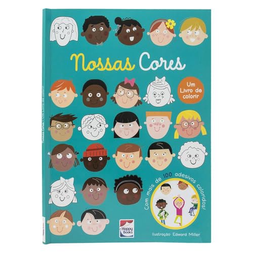 Nossas Cores – Um livro de Colorir: