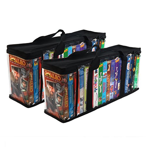 Evelots 6745 VHS Storage Bags, 2 Piece