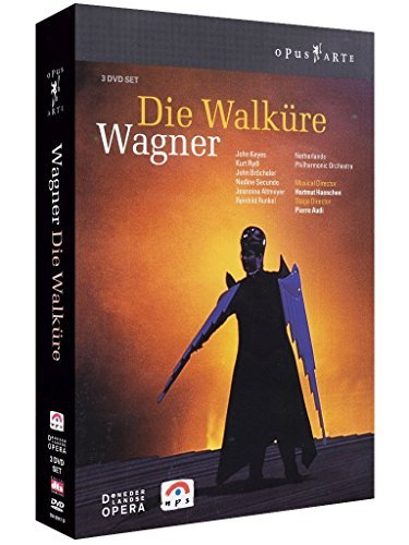 Wagner - Die Walkure / John Keyes, Nadine Secunde, Jeannine Altmeyer, John Brocheler, Kurt Rydl, Reinhild Runkel, Hartmut Haenchen, Amsterdam Opera by Pierre Audi