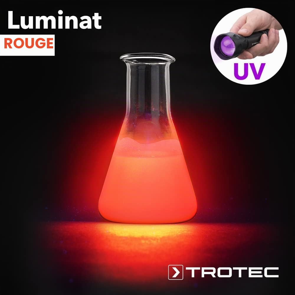 TROTEC Luminat rouge 1 l - colorant - fluorescence UV sans formaldéhyde