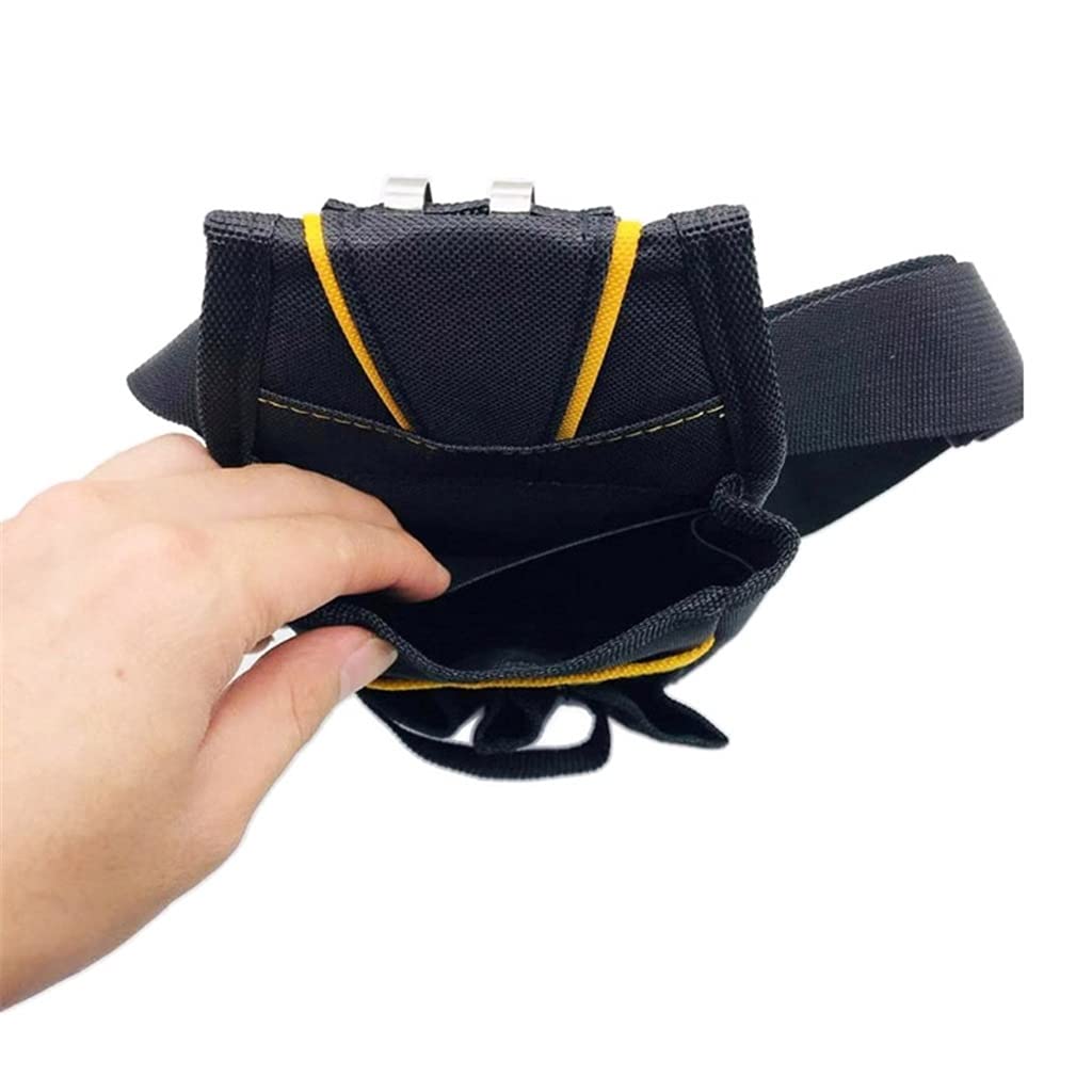 Bolsa de Herramientas de Coche Profesional Bolsa de Herramientas de Tela Oxford para Sujetar el raspador de la escobilla de Goma del Tinte de la Ventana