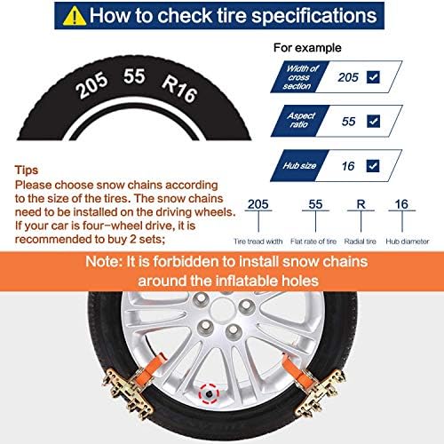Top 10 Best automatic tire chains DecisionDesk