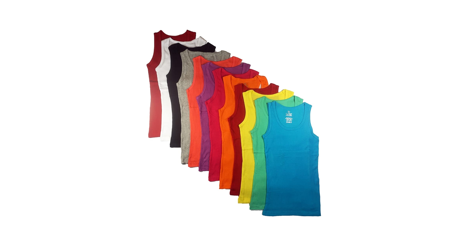 トップス andmary Cotton ribbon tank Cotton ribbon tank