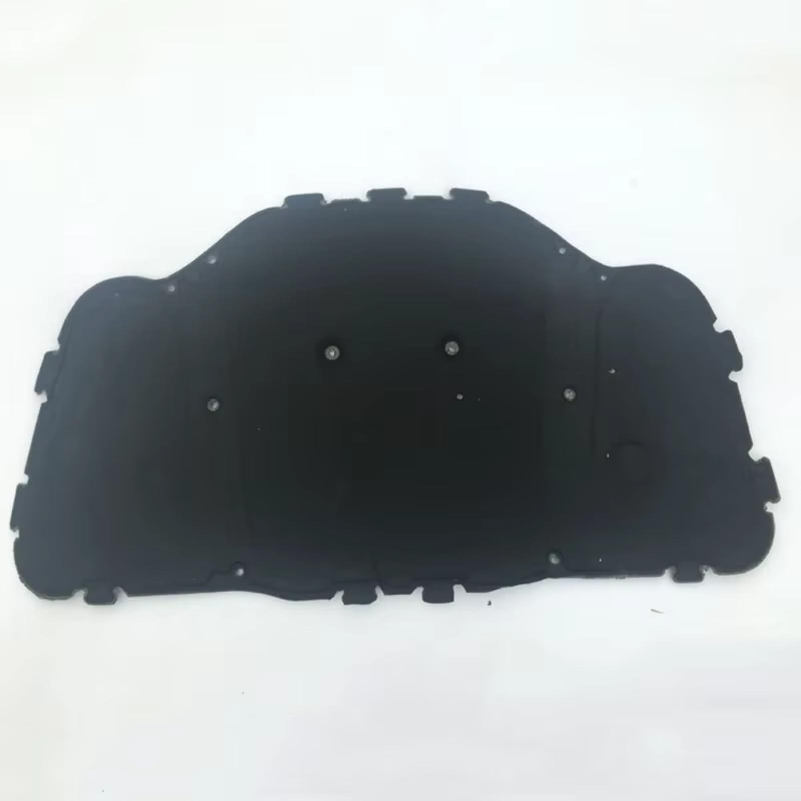Vwpoalnbp One Color Engine Soundproof Heat Mat Front Engine Hood Insulation Pad Heat Sound Cotton Mat Cover Foam Fireproof Compatible With Bmw For E60 For 550I Oem 51487148208