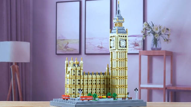 Amazon.com: YaJie Big Ben Architecture Model Building Block Sets