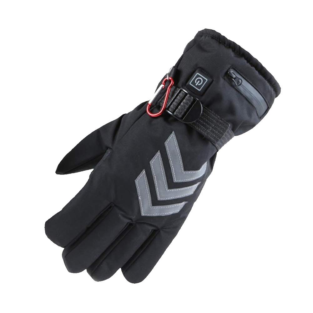 Gants chauffants pour escalade et sports d'hiver en haute montagne