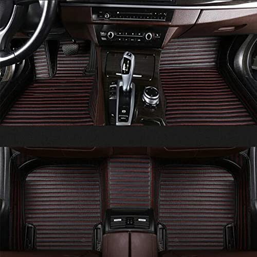 Customized Car Floor Mats for SUV Sedan Coupe Sports Car All Weather Full Coverage Personalized Waterproof Automotive Carpet Full Protection Floor Liners