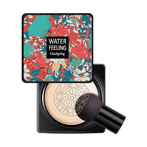 Qurygin BB Cream CC Cream - 20 ml Hidratante Cushion Foundation, Foundation, Corrector duradero BB Cream, Corrector BB Cream de larga duración, crema base