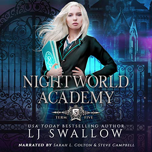 Nightworld Academy: Term Five by LJ Swallow episode artwork