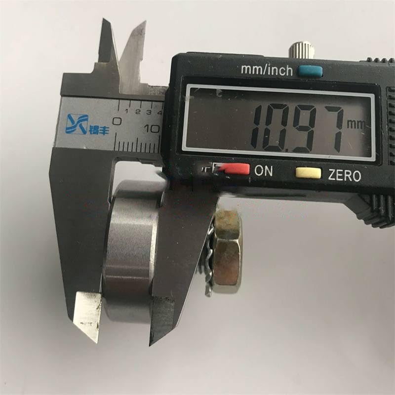 10PCS Elevator Roller 35x12x6202 35126202 M12 Use for Lift Part Eccentric Wheel OD 35mm W 12mm