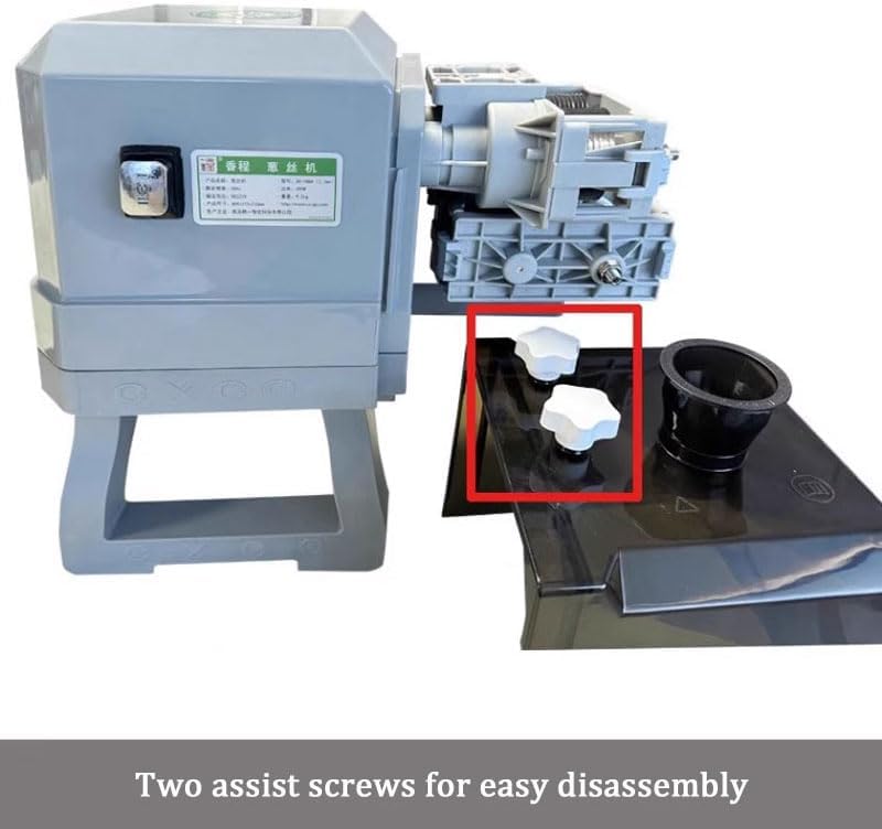 Electric Small Green Onion Cutter Shredding Machine Spring Commercial Scallion Shredder Cutting Machine (1.5mm)