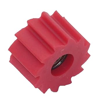 VMS INDIA 8mm Pulley Tensioner Chain Roller for Kawasaki KX250F KX450F 2006-2016 Red