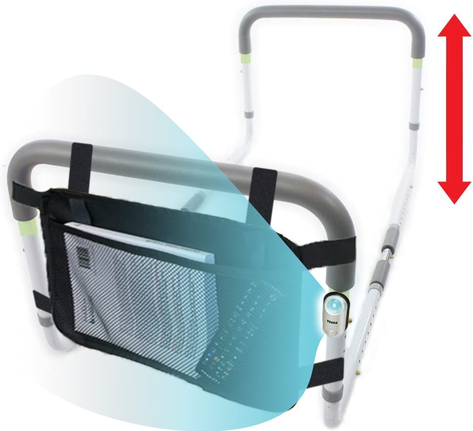 Buy LumaRailTriple Safe, DoubleSided Dual Bed Assist Rail Support Bar