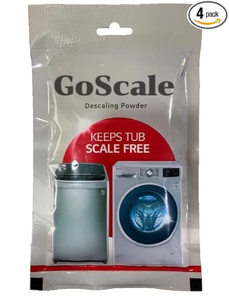 Descale Compatiable For LG Washing Machine Front Load and Top Load, Cleaning Powder, Descaling Powder, Drum Cleaner 100 g (Pack Of 2) (4)