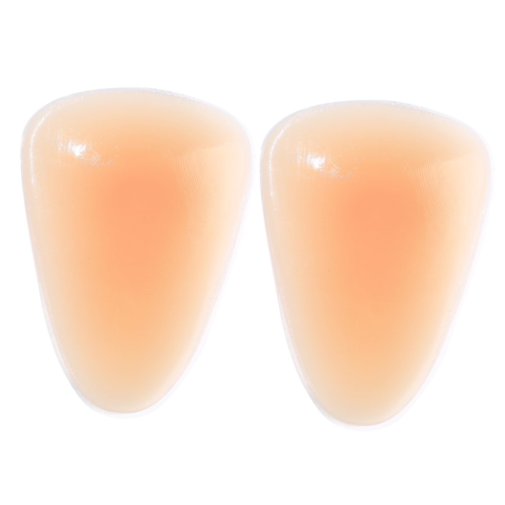 ifundom 1 Pair Silicone Knee Pads for Ice Skating Comfortable Adhesive Knee Mat with Breathable Design Flexible Cushioning and Durable Attachment Essential Figure Skating Accessories