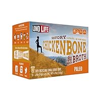 Algopix Similar Product 1 - LonoLife Chicken Bone Broth Powder Mix