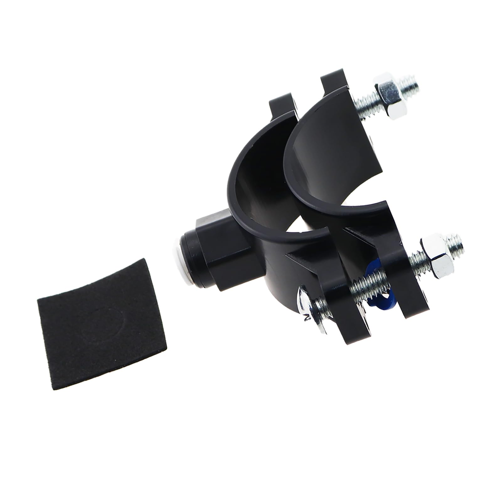 2PCS PVC Water Filter Fitting 1 4in Quick Connect Wastewater Clip Reverse Osmosis RO System Water Filter Drain — view 4