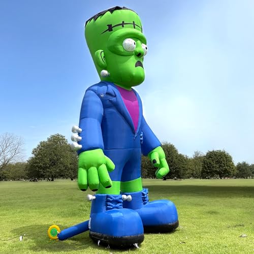 Riesiger aufblasbarer Frankenstein für Halloween